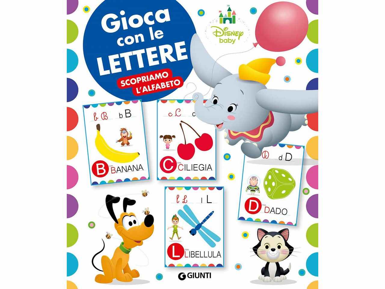 libro gioca con le lettere baby