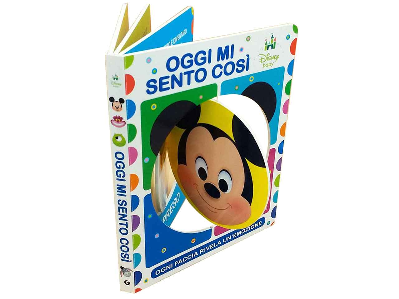 Libro oggi mi sento cosi' baby