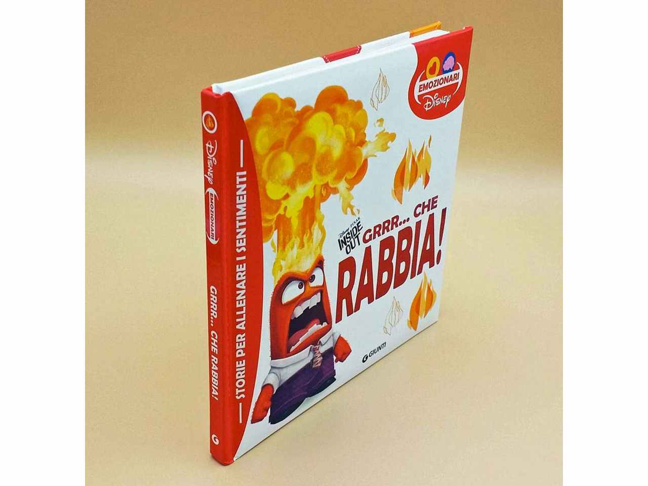 libro grrr che rabbia emozionari