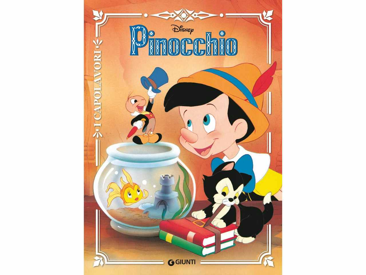 Pinocchio i capolavori