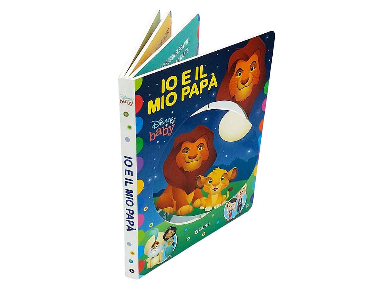 Libro io e il mio papa' baby