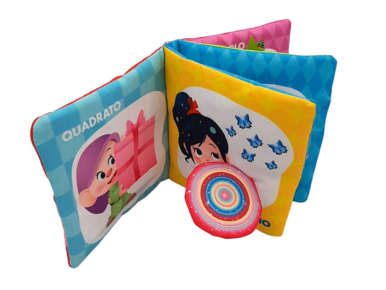 Libro forme disney baby libri sensoriali