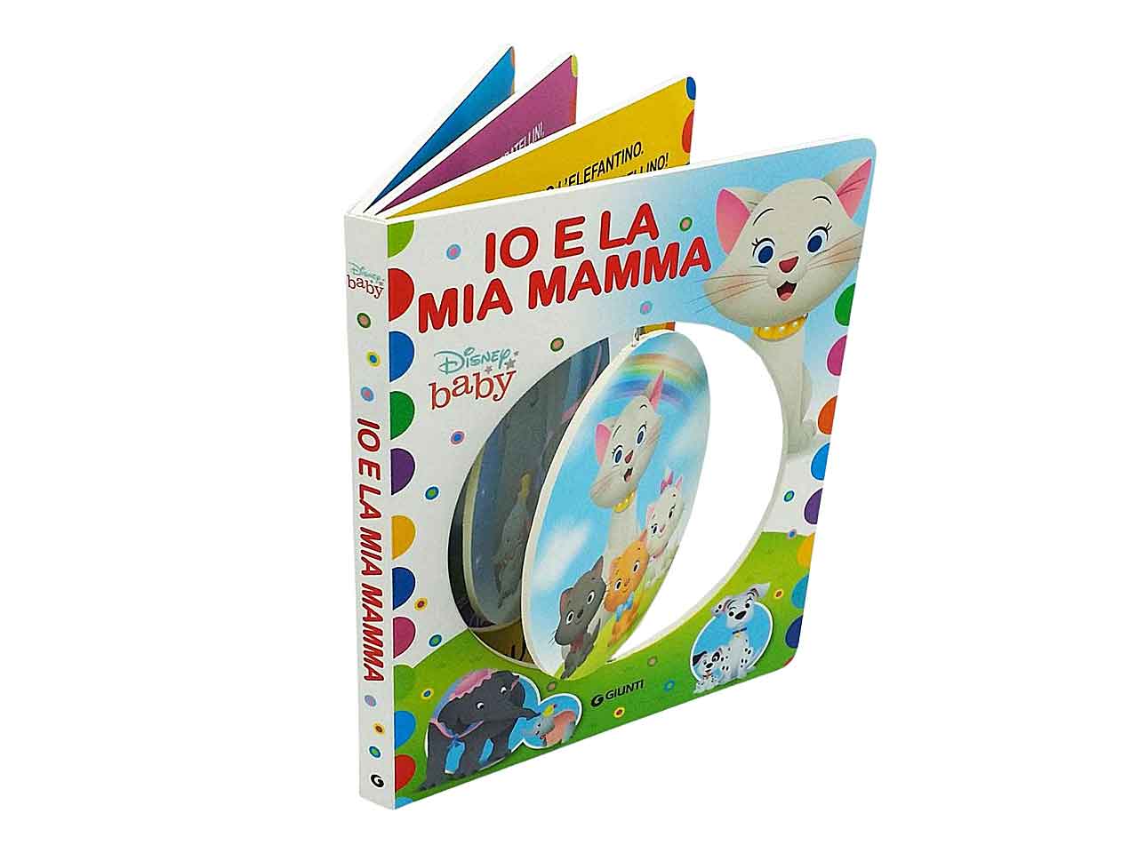 Libro io e la mia mamma giralibro