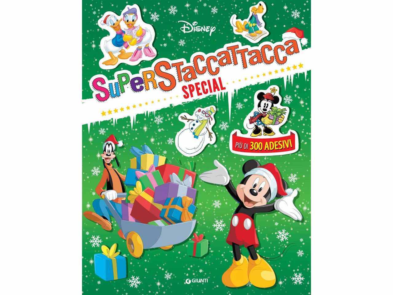 Libro natale superstaccattacca