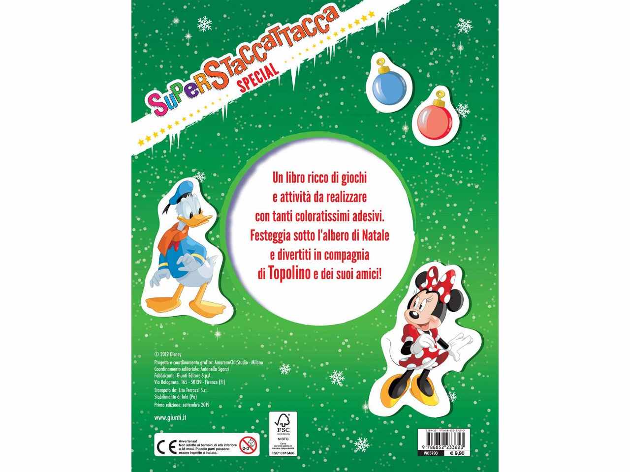 Libro natale superstaccattacca