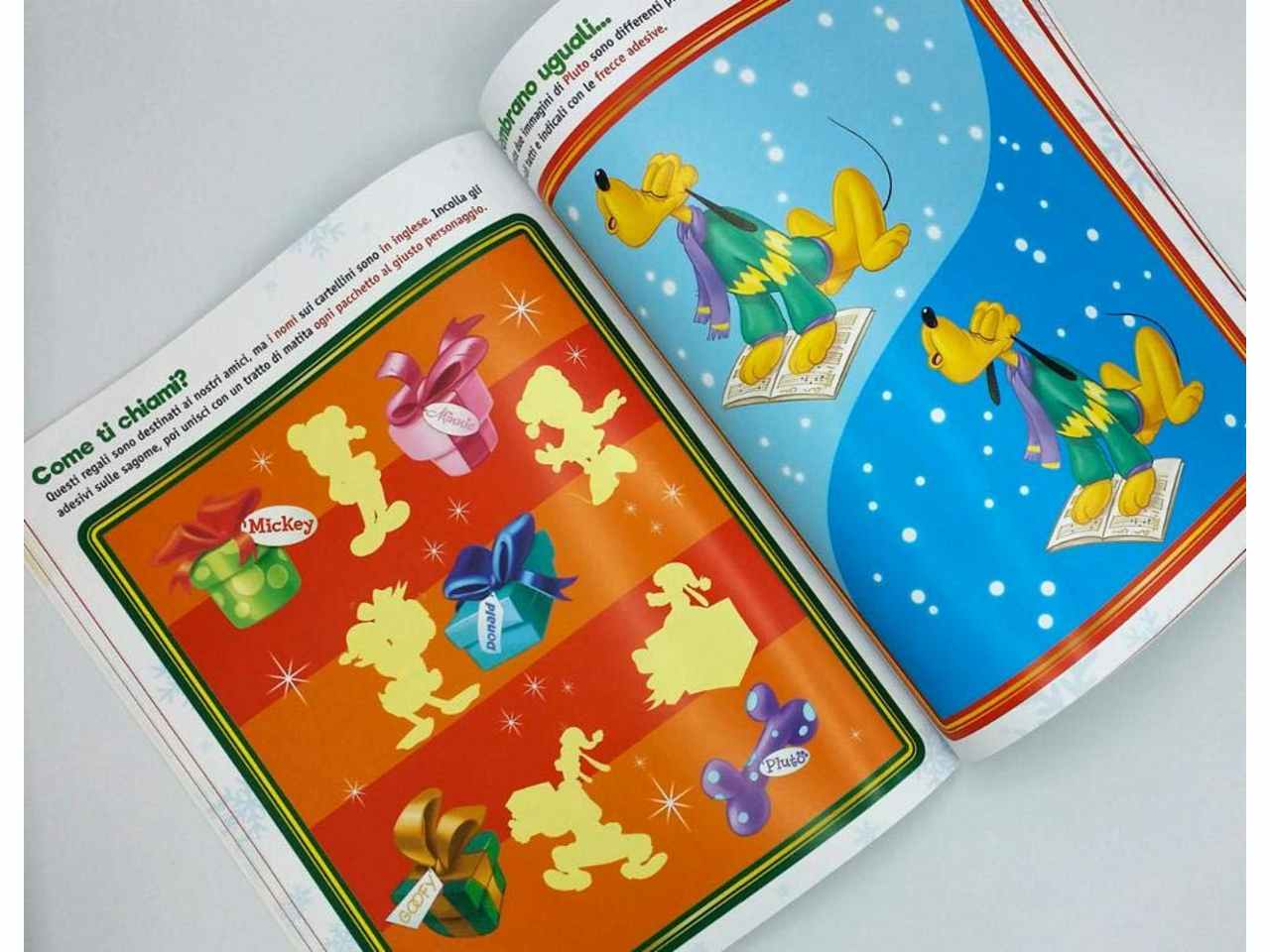 Libro natale superstaccattacca