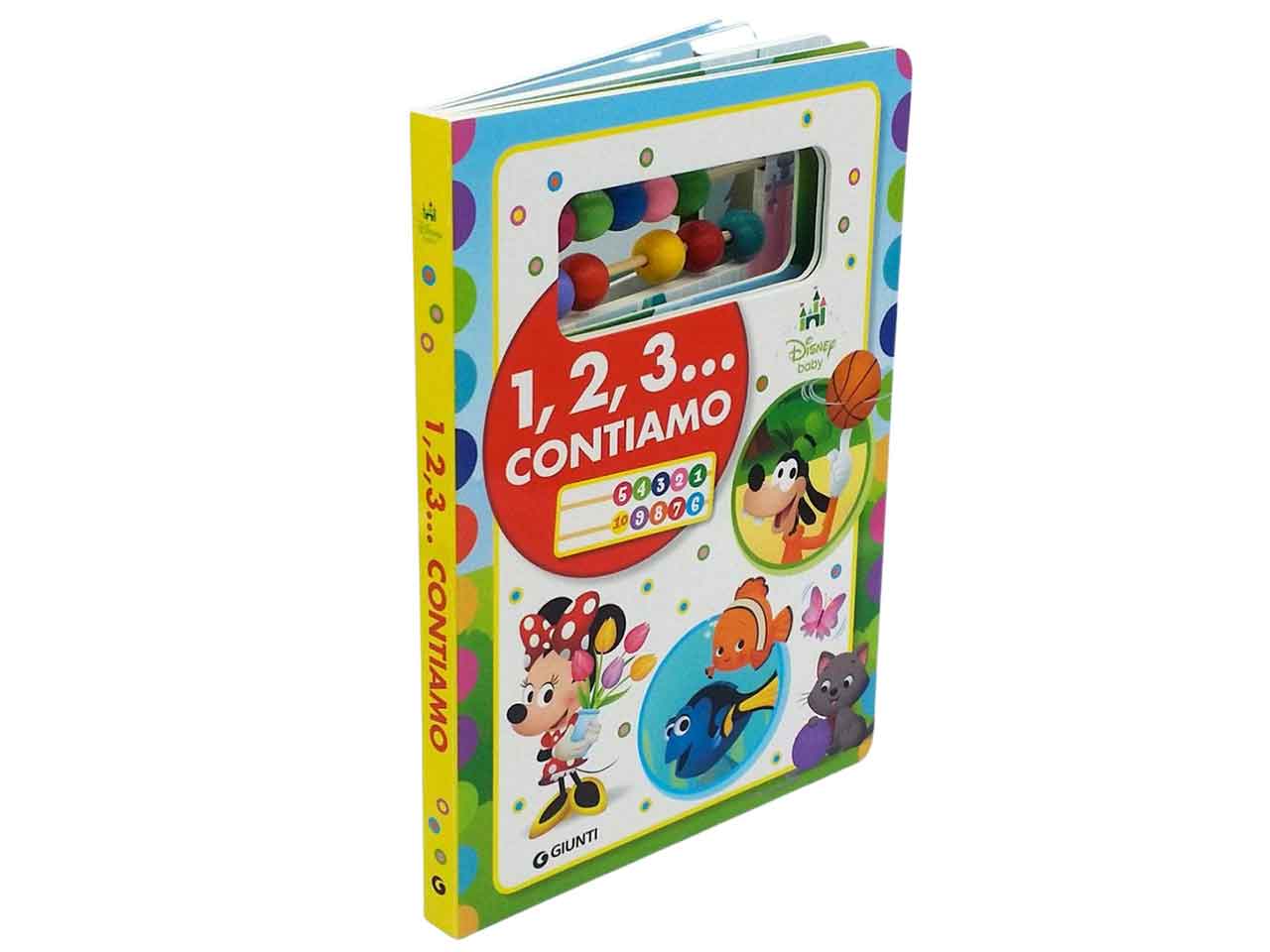 Libro 1, 2, 3...contiamo baby