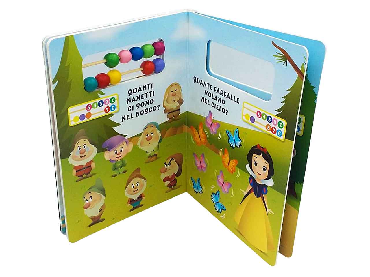 Libro 1, 2, 3...contiamo baby