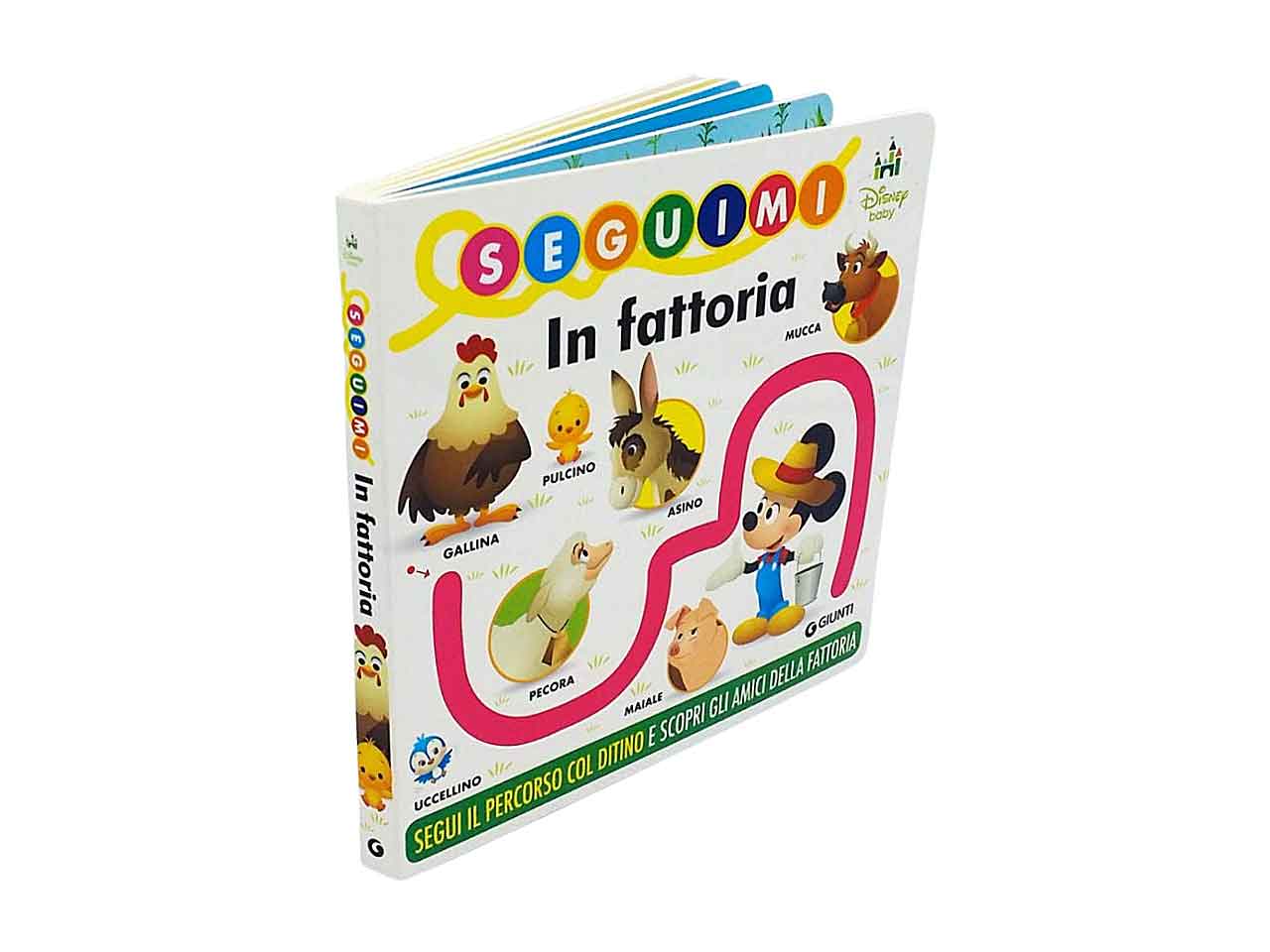 Libro seguimi in fattoria seguimi
