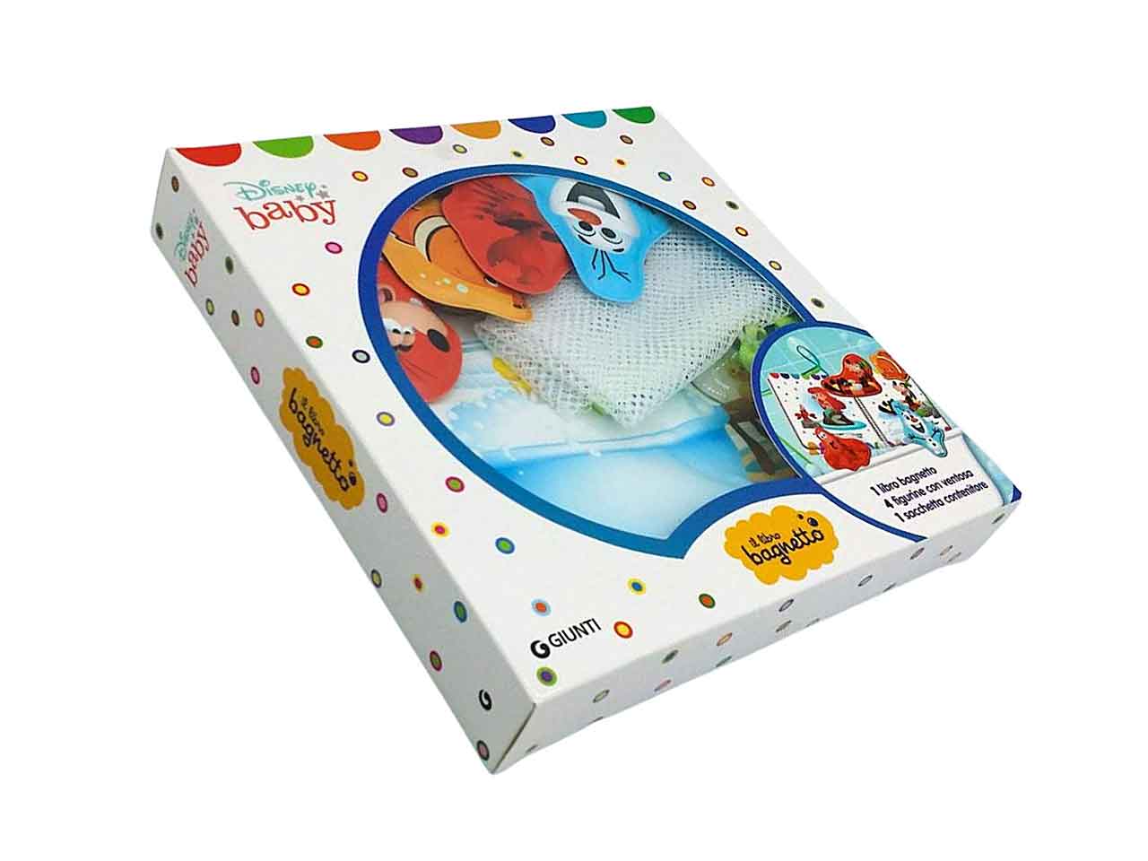 libro disney baby librobagno
