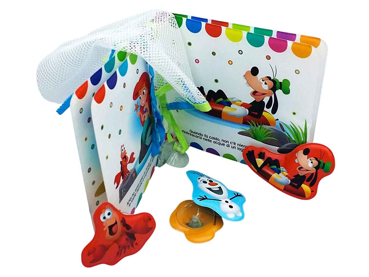 libro disney baby librobagno