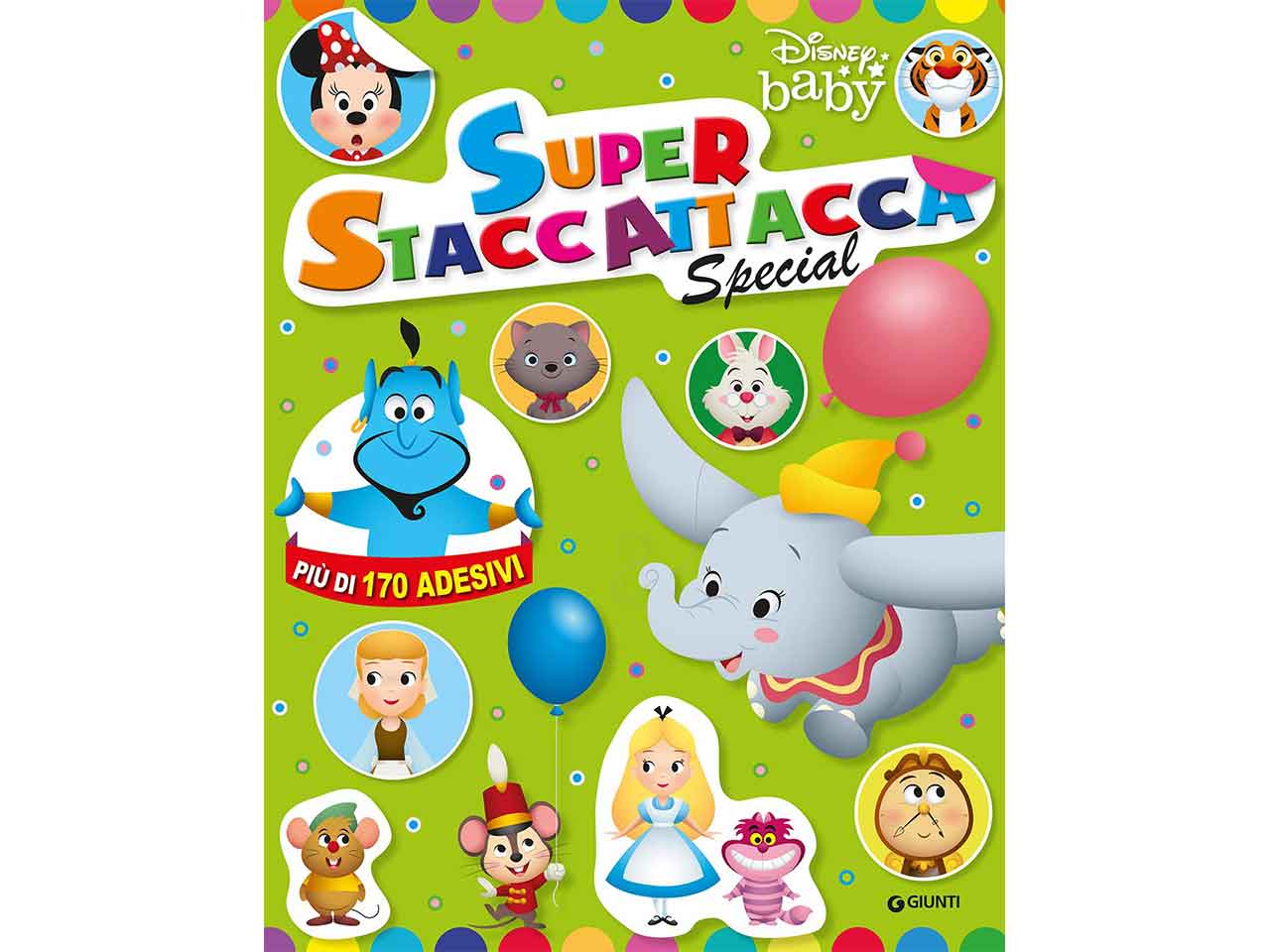 Libro disney baby superstaccatta