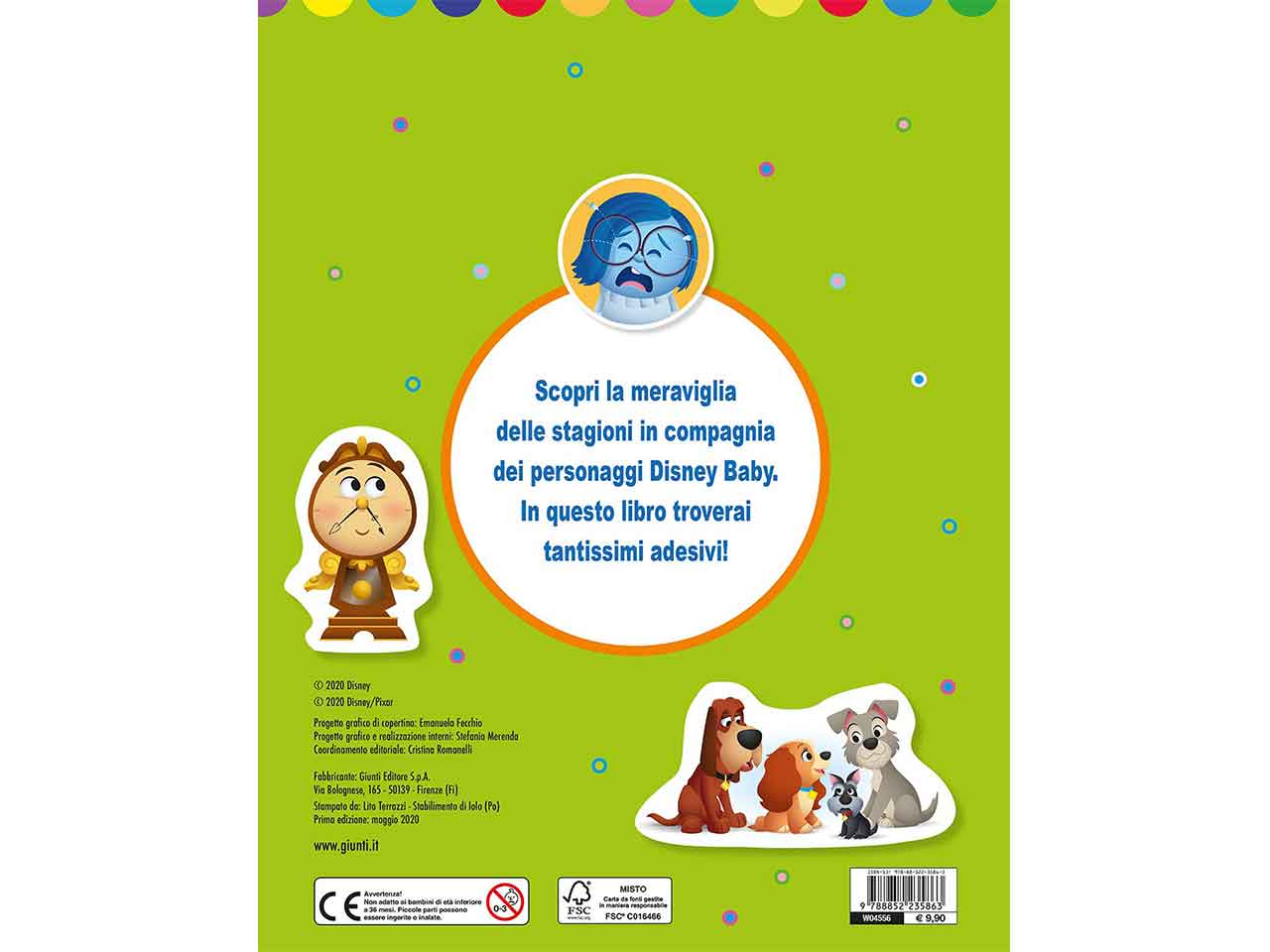 Libro disney baby superstaccatta