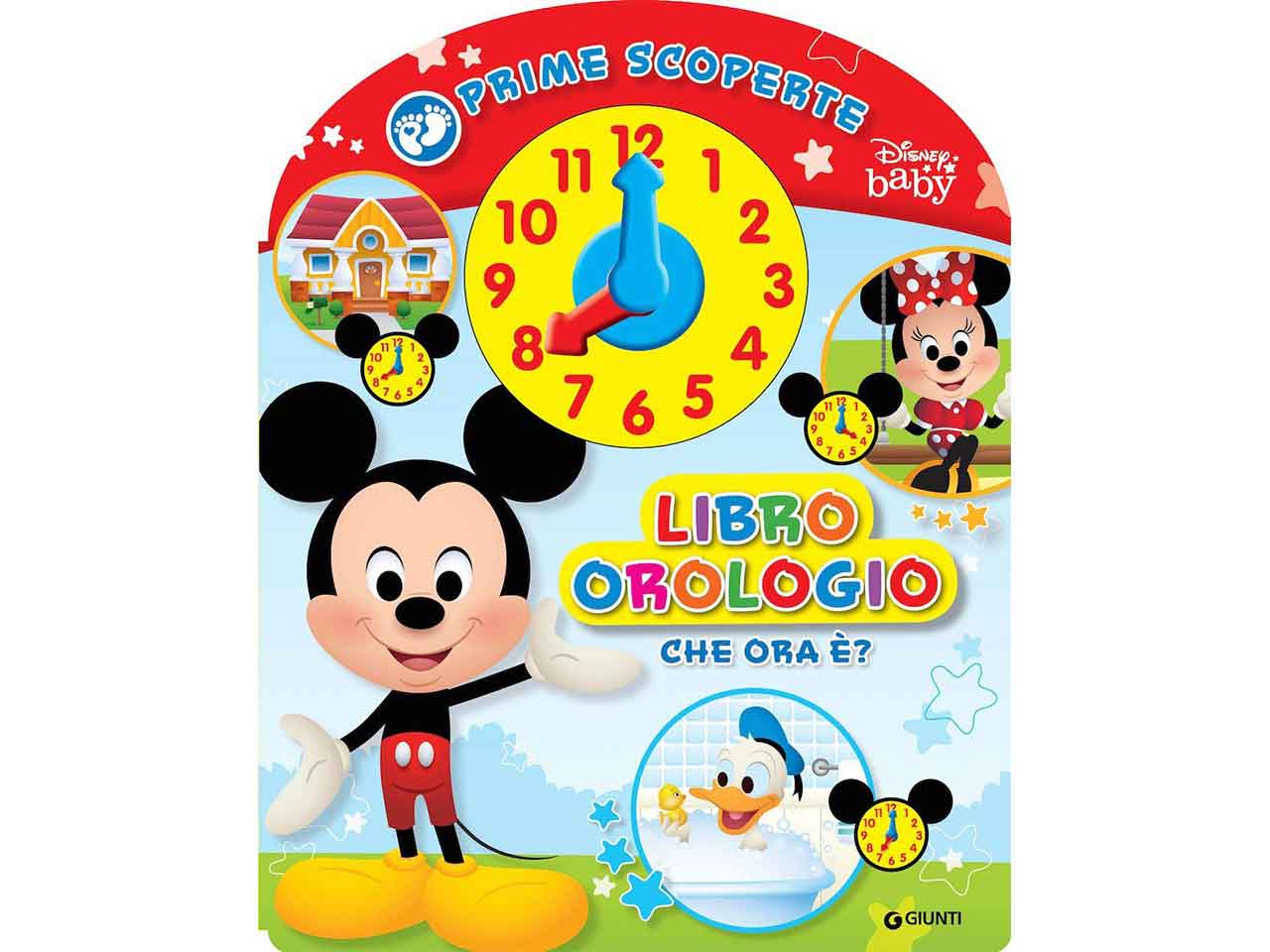 Libro libro orologio baby scoperte