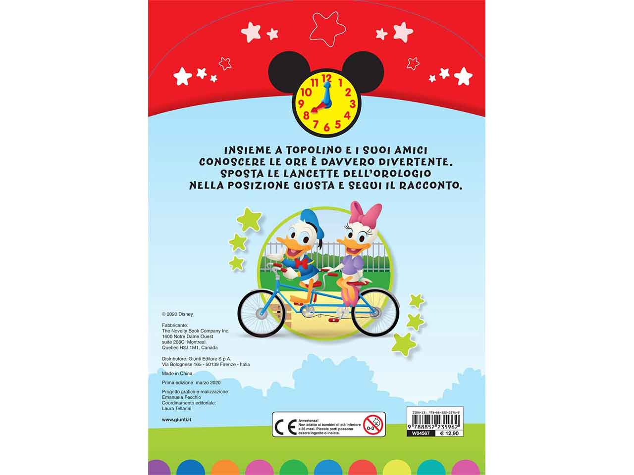 Libro libro orologio baby scoperte