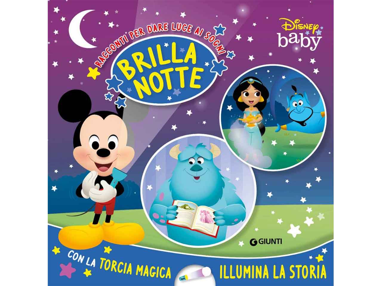 Libro brillanotte baby prime scoperte