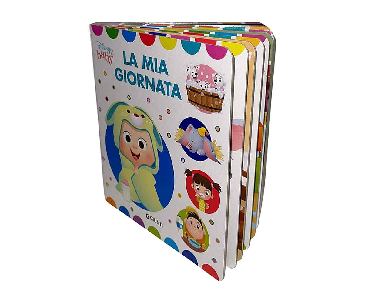 Libro la mia giornata baby scoperte