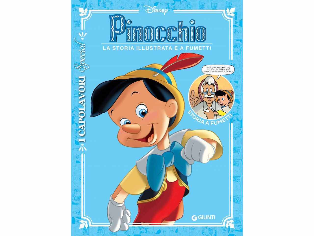 Libro pinocchio capolavori speciali