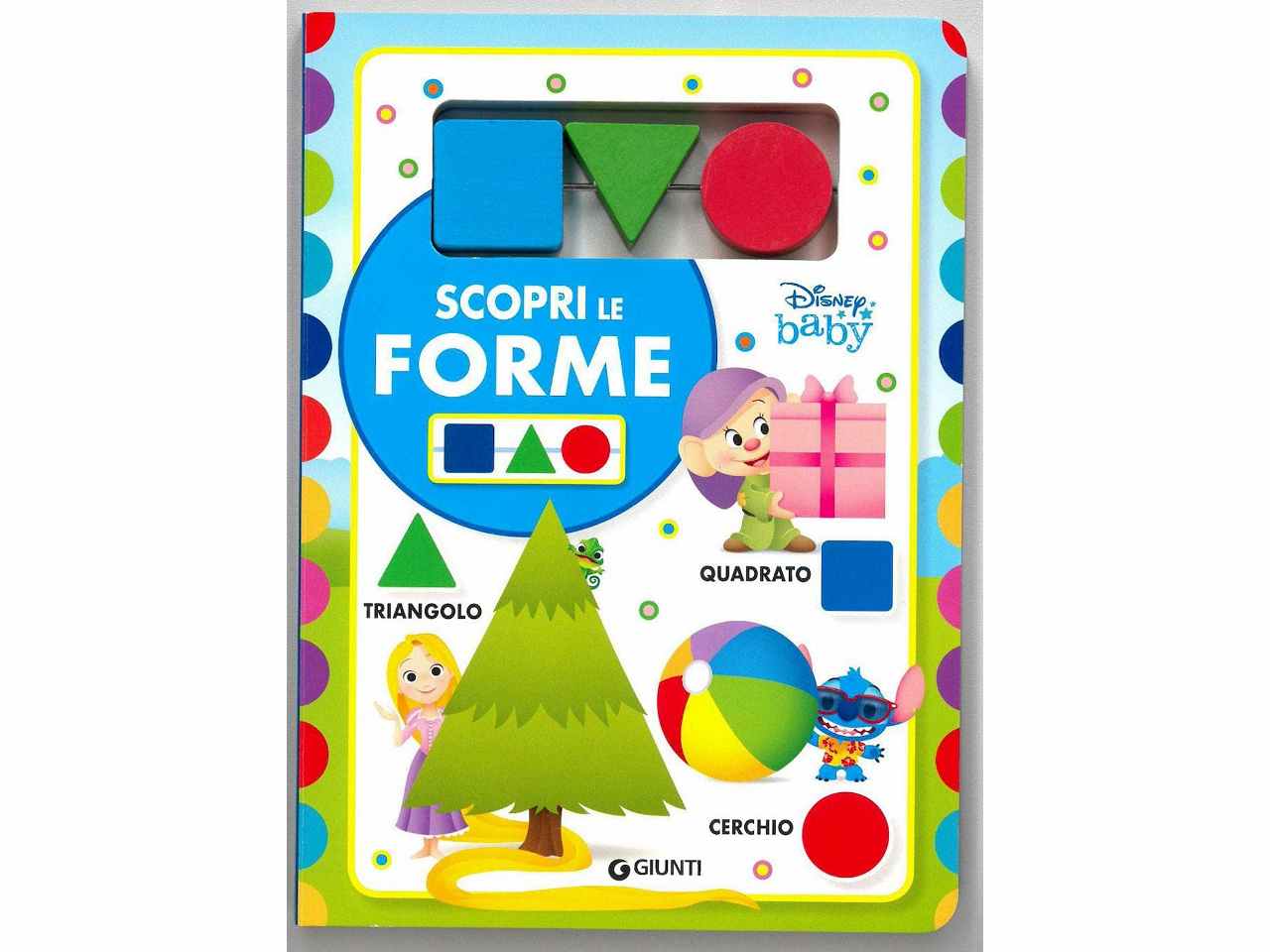 Libro forme e colori baby scoperte