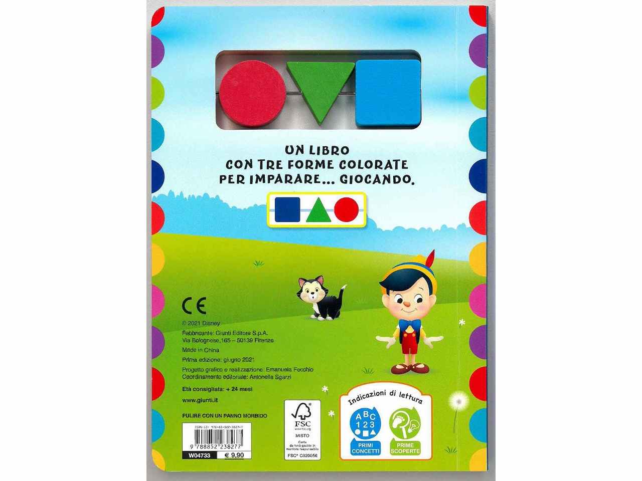 Libro forme e colori baby scoperte