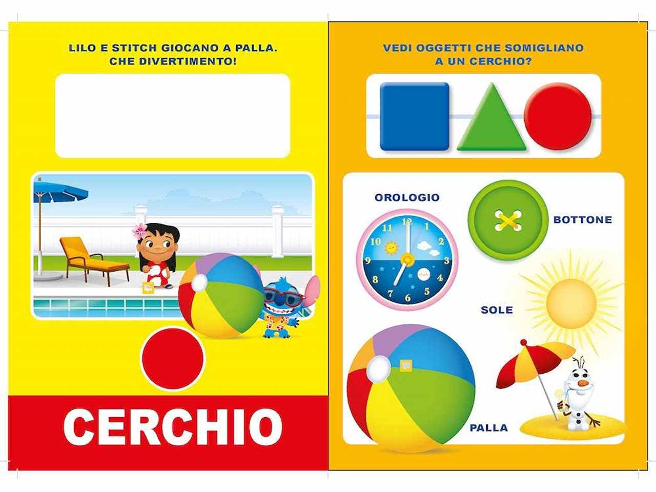 Libro forme e colori baby scoperte