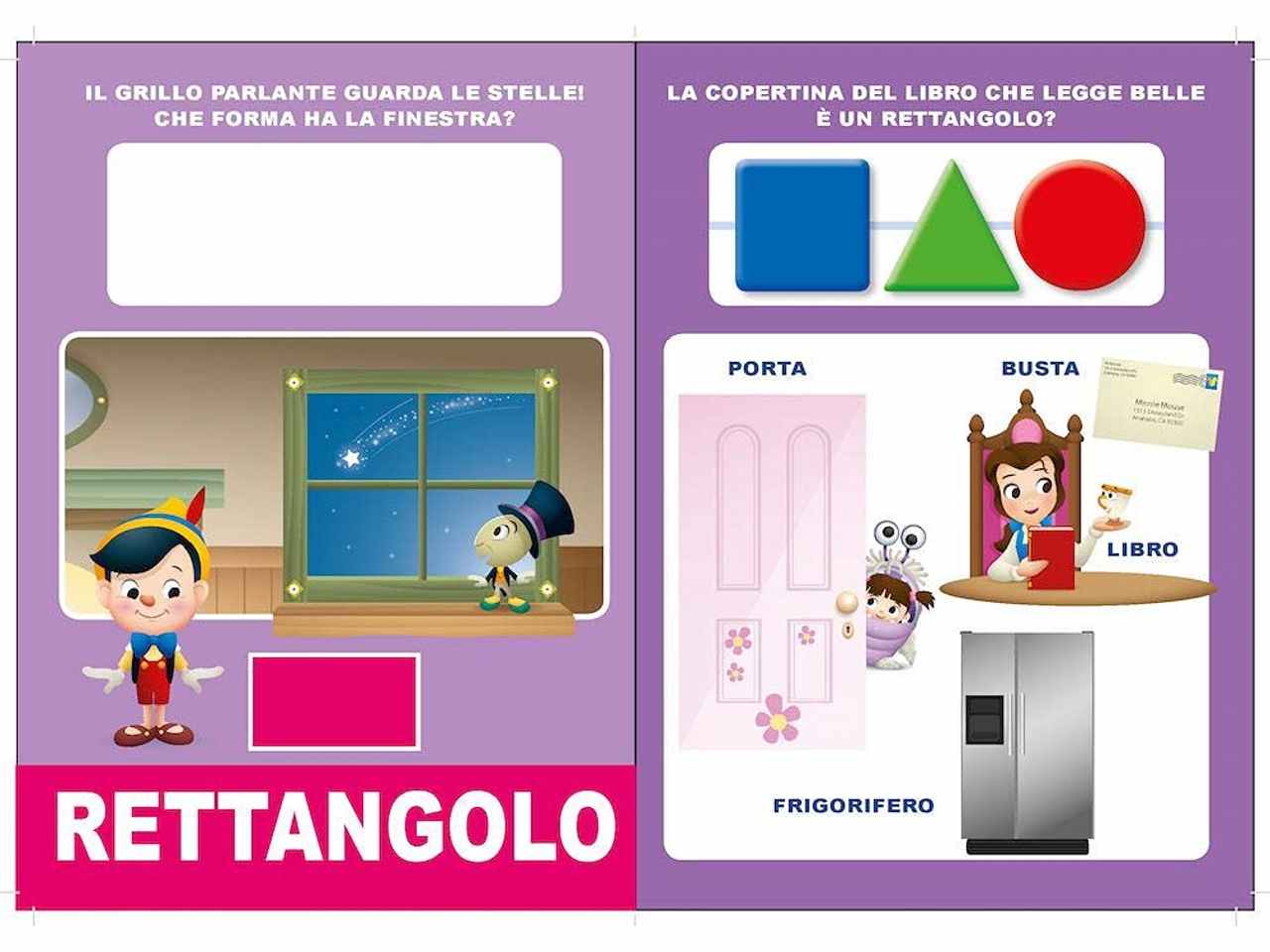 Libro forme e colori baby scoperte