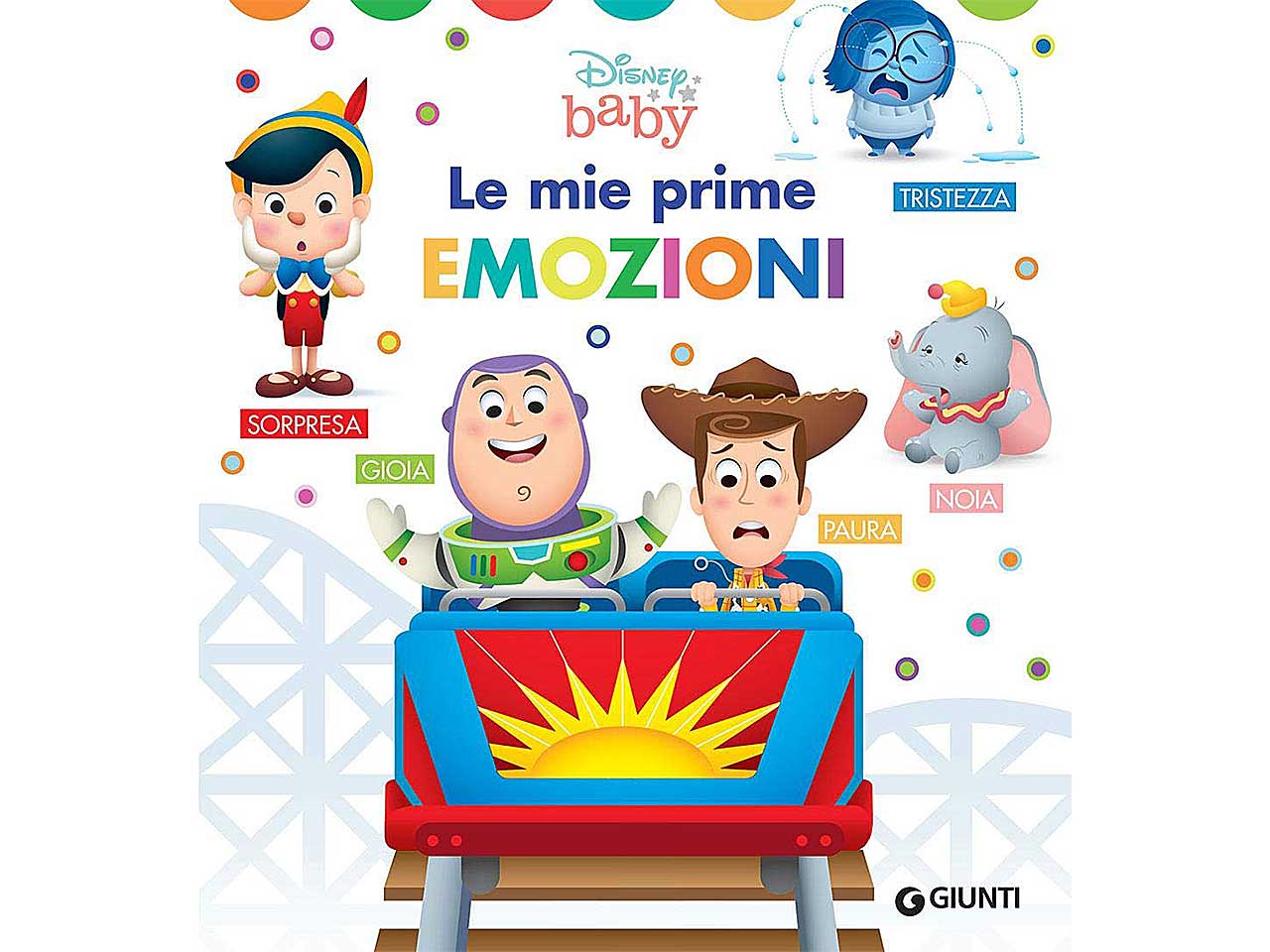 Libro prime emozioni baby scoperte