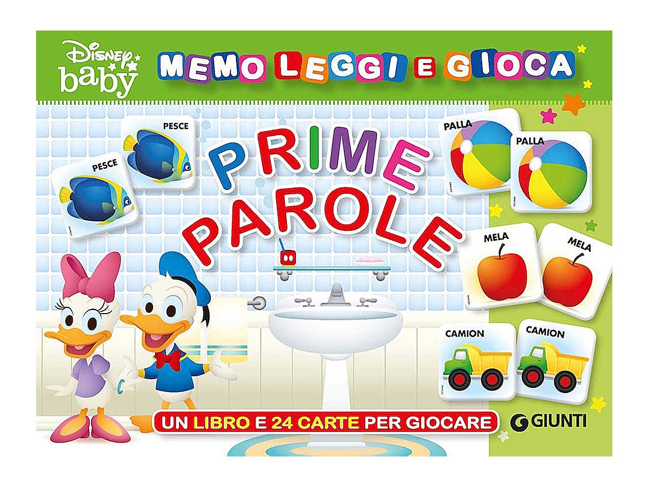 Libro prime parole +24 cards baby