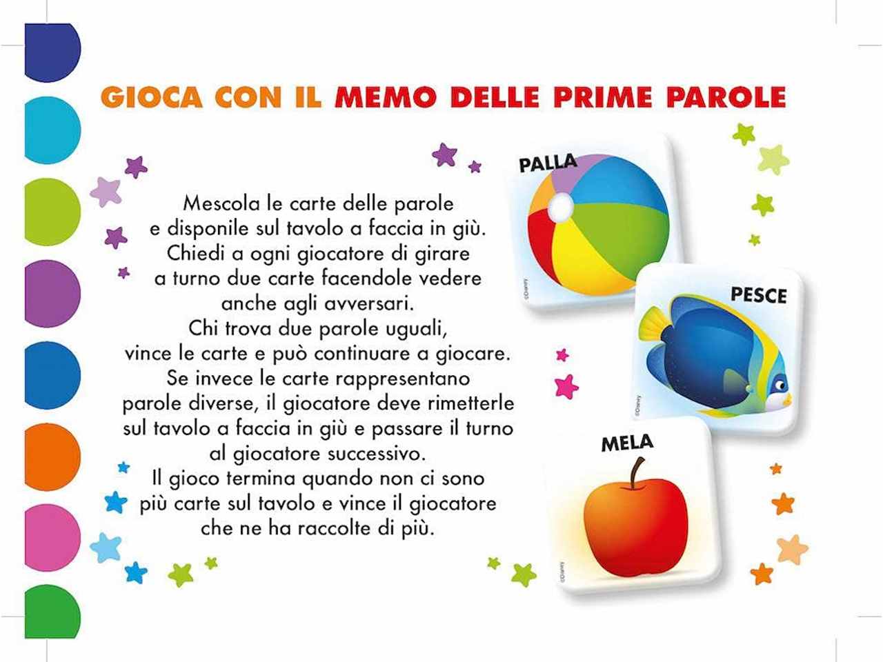 Libro prime parole +24 cards baby