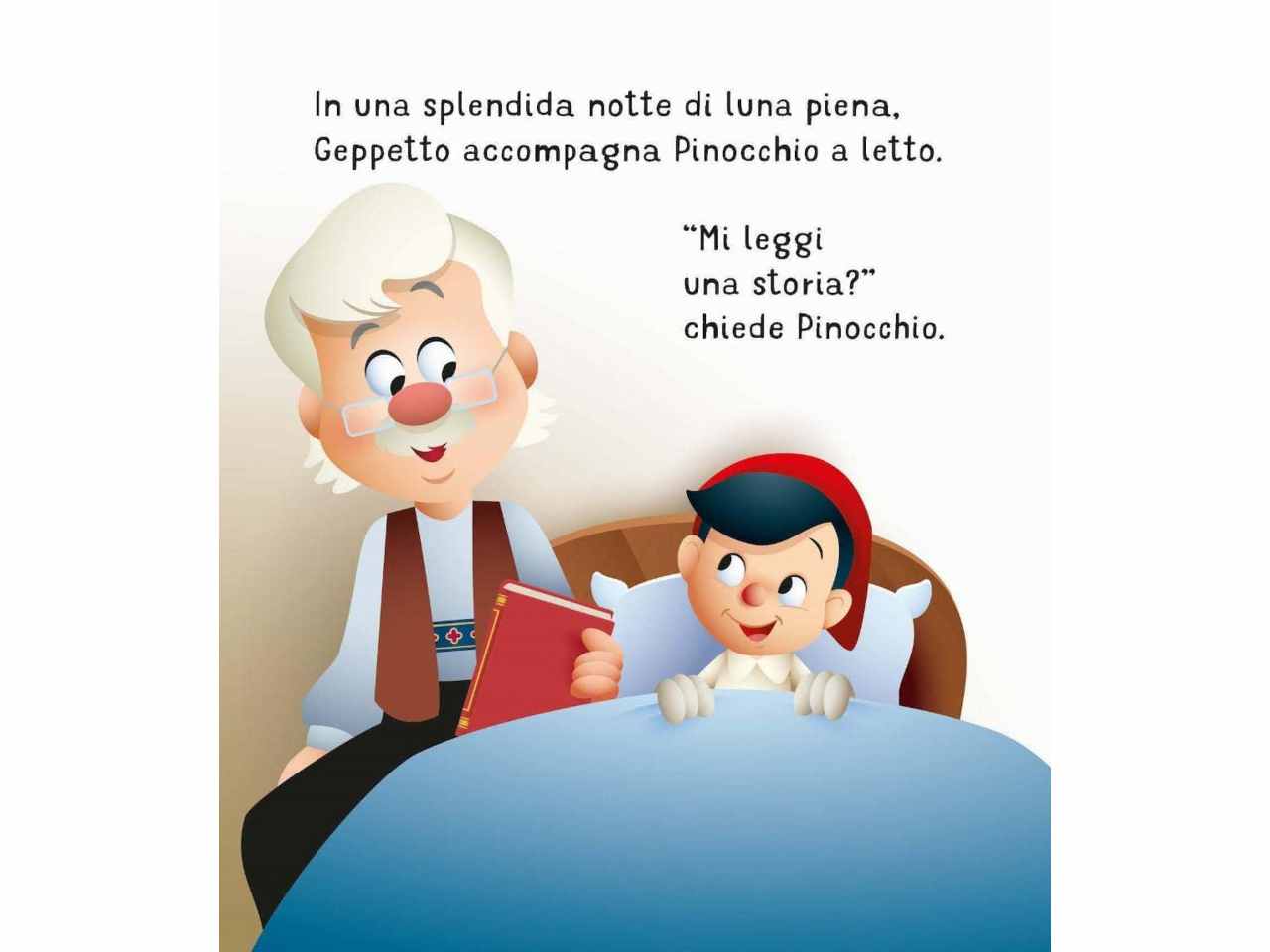 Libro walt disney mie prime storie pinocchio ha paura del buio