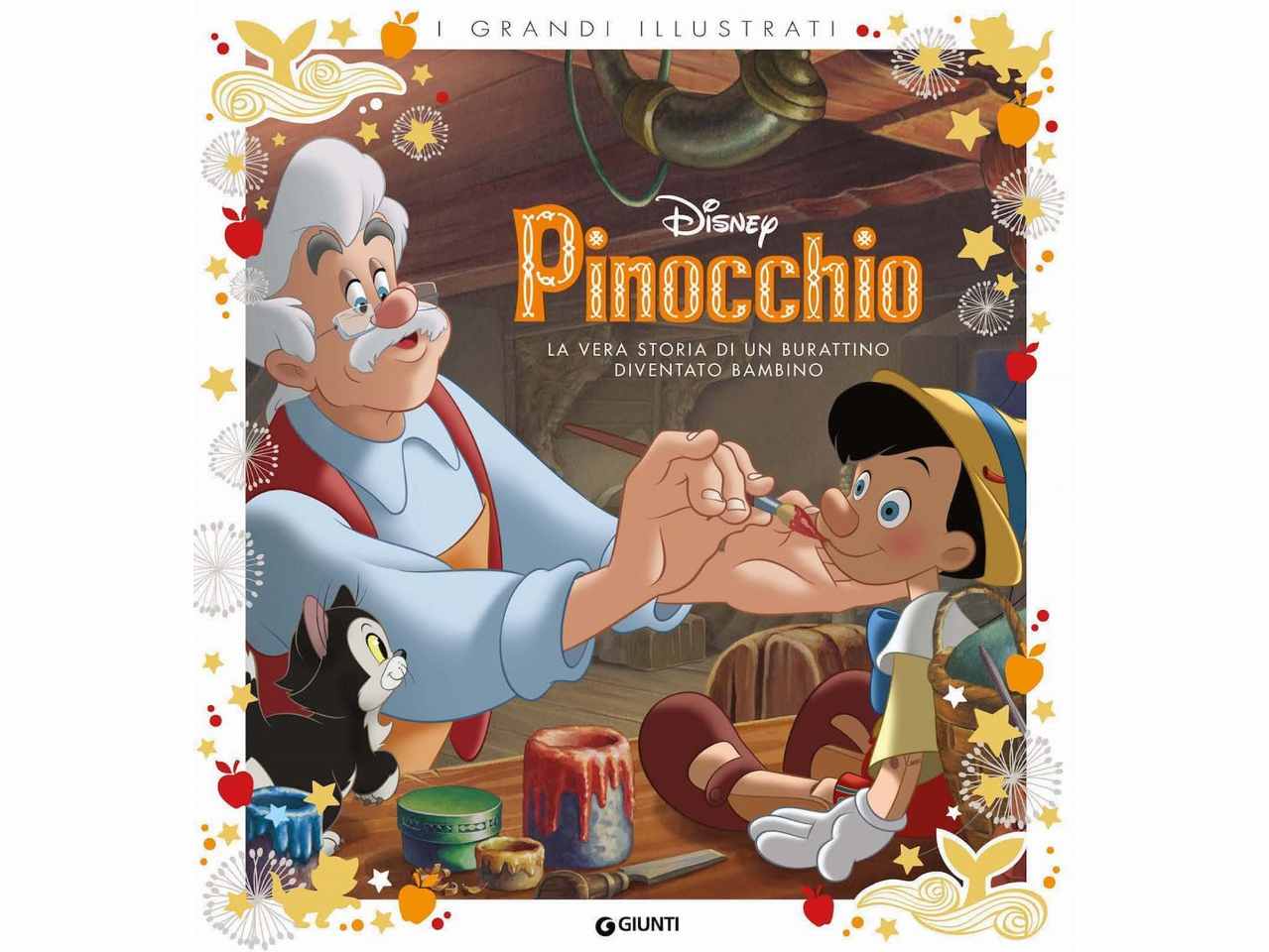 Libro di pinocchio grandi illustrati