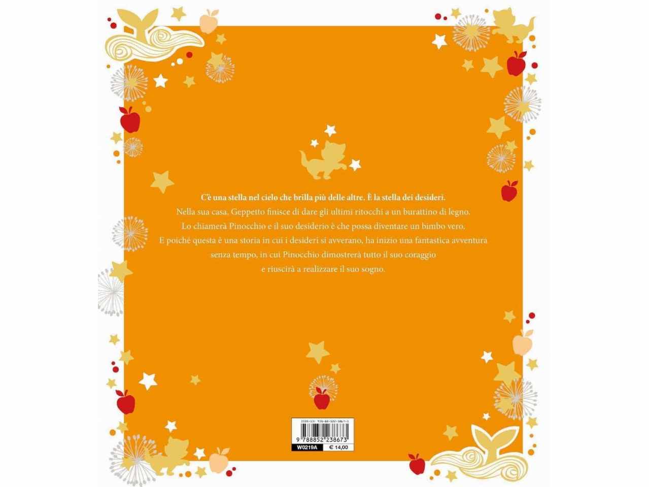 Libro di pinocchio grandi illustrati