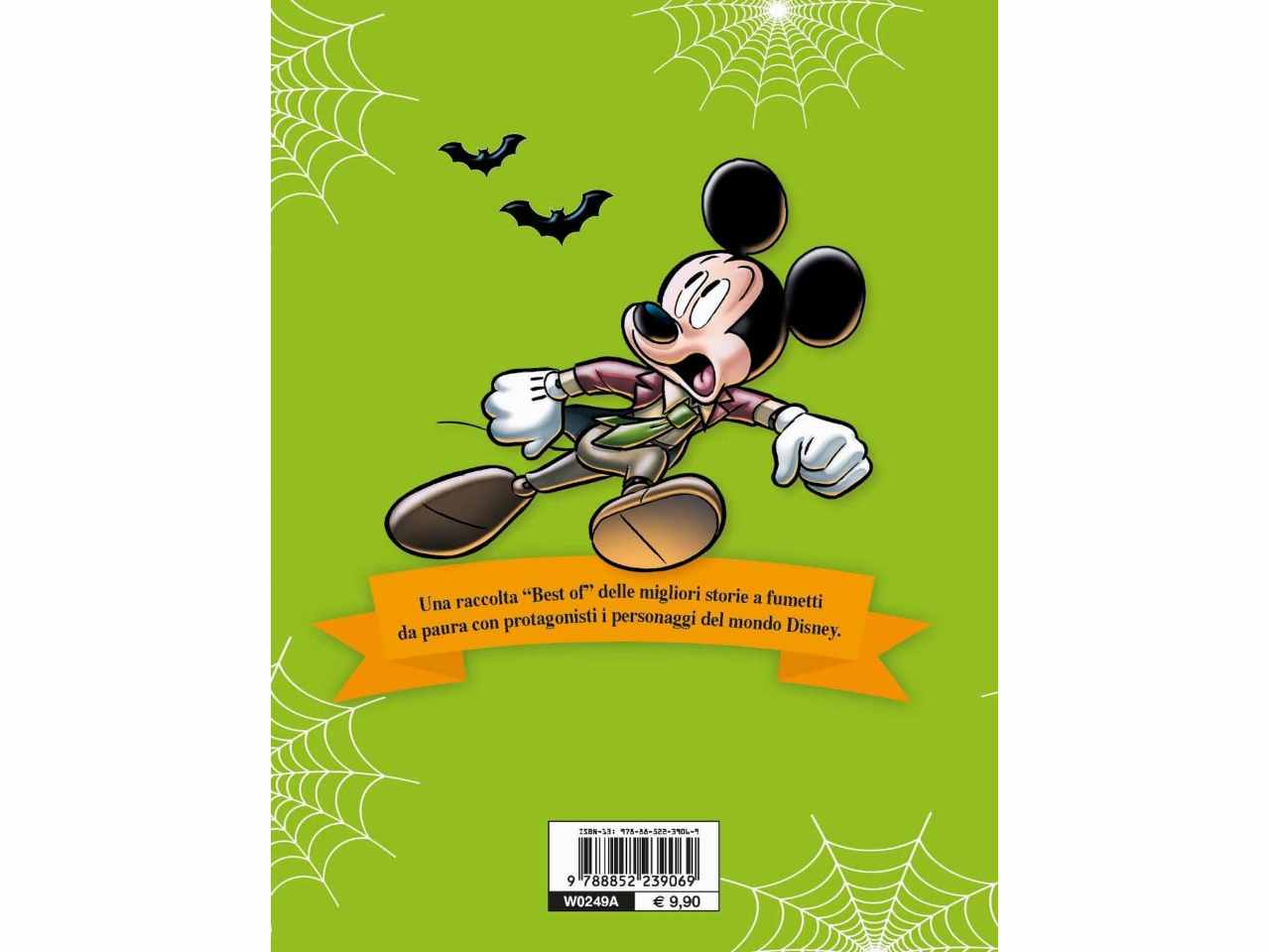 Libro piu' belle storie paura