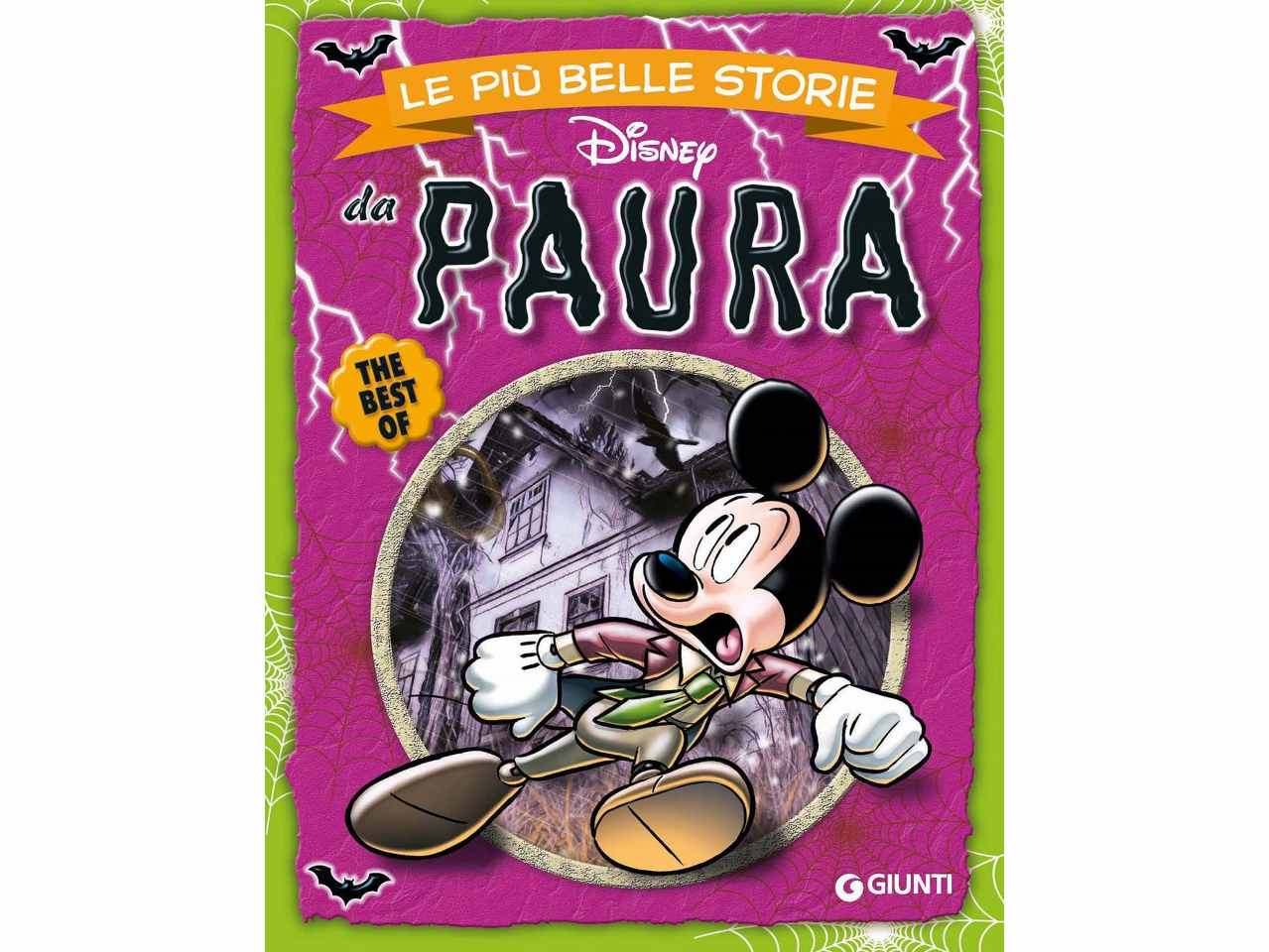 Libro piu' belle storie paura