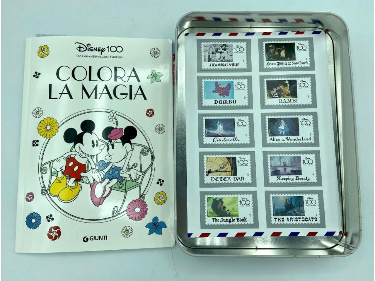 Libro walt disney storie di latta storie di latta d100