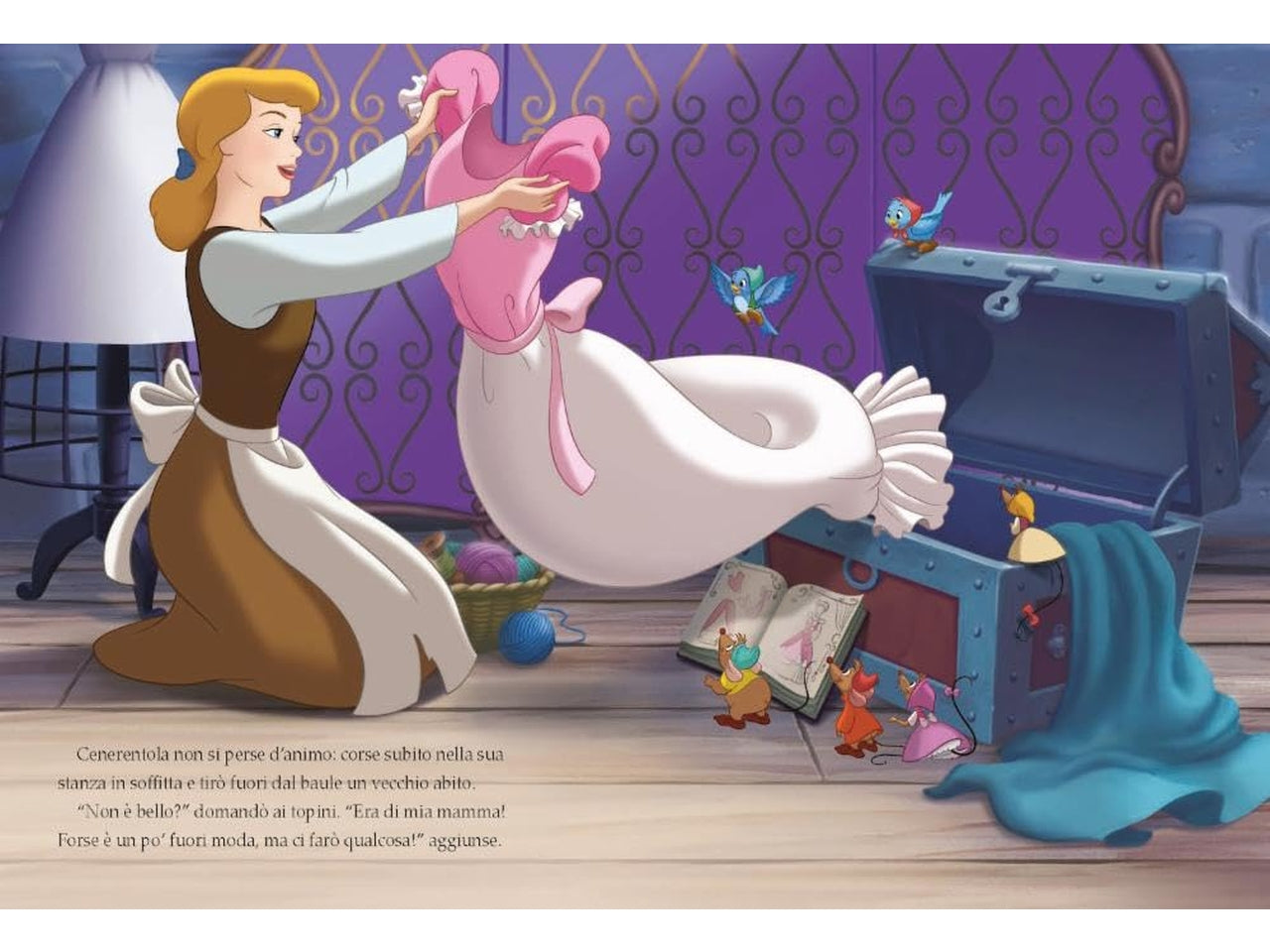 Libro walt disney fiabe collection d100 cenerentola speciale anniversario d100