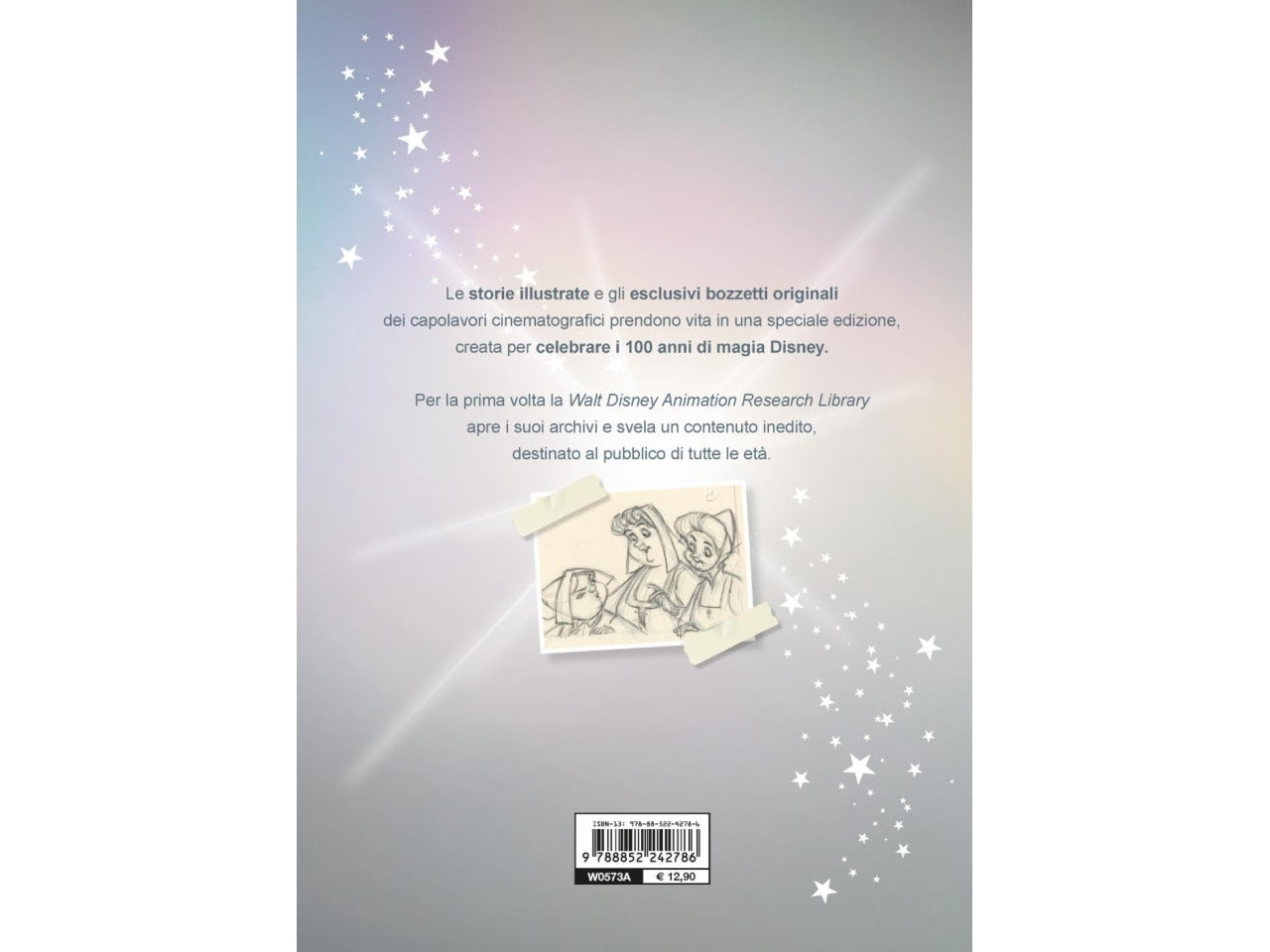 Libro walt disney fiabe collection d100 bella addormentata speciale ann d100