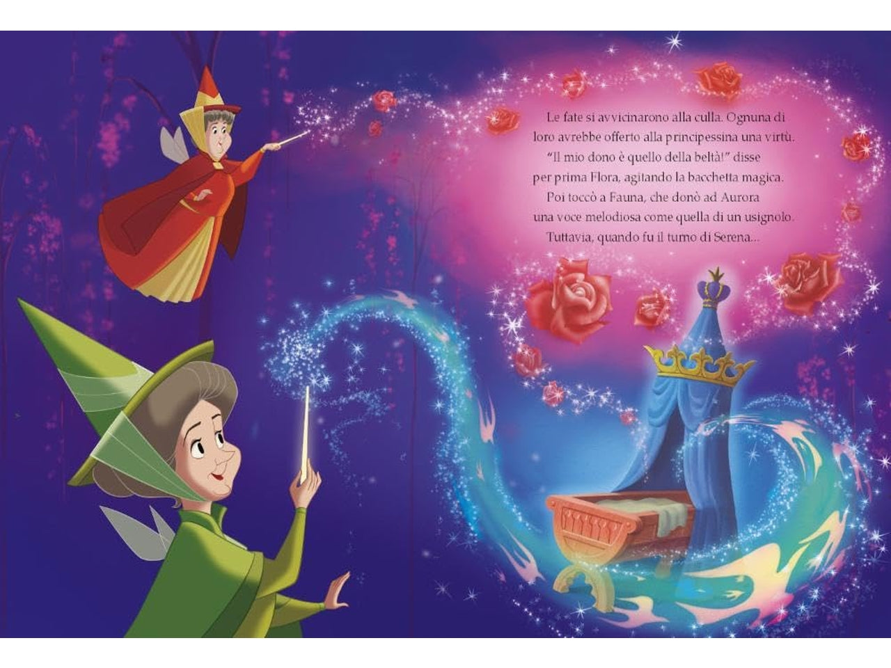 Libro walt disney fiabe collection d100 bella addormentata speciale ann d100