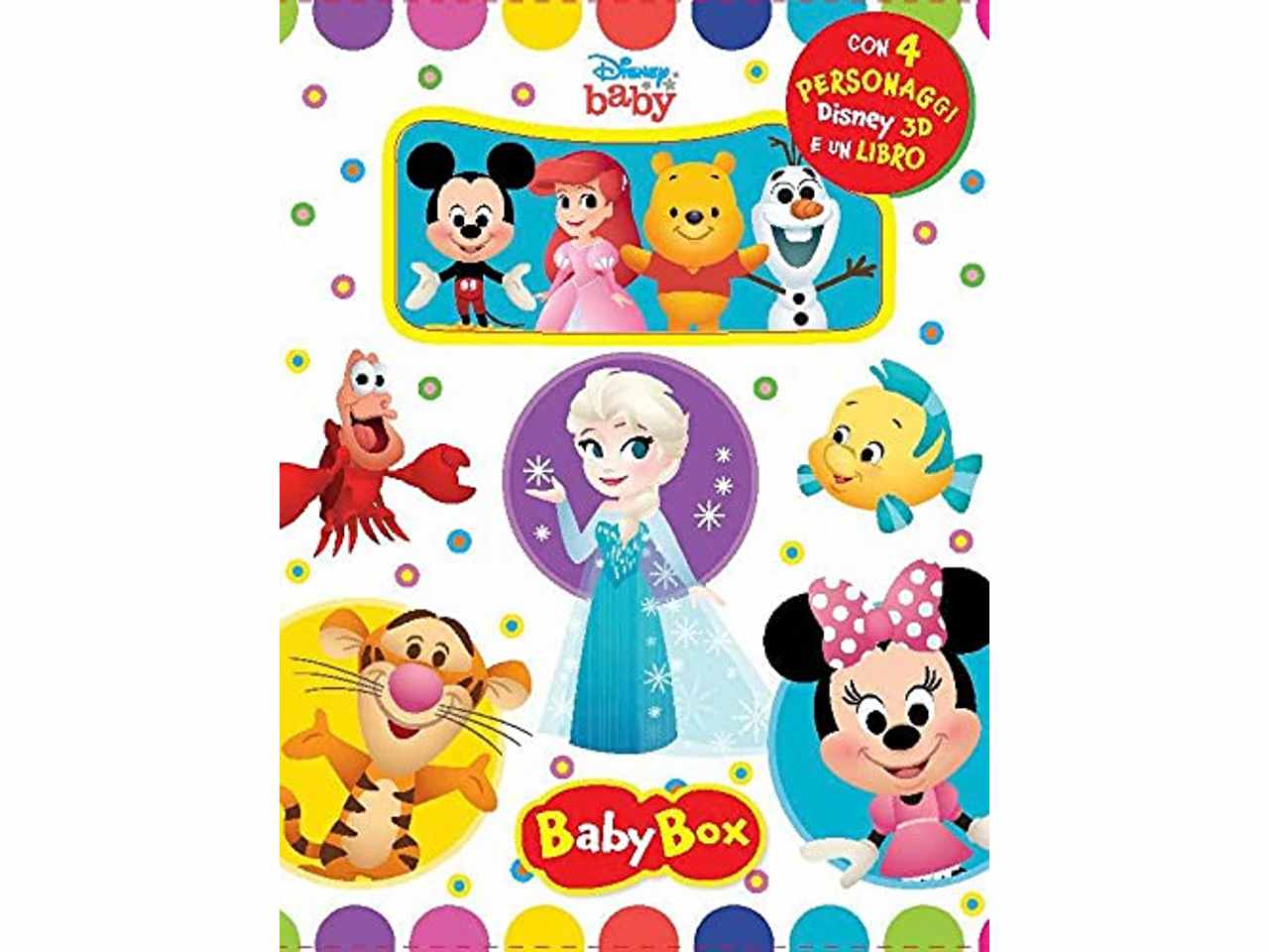 Libro disney baby baby box