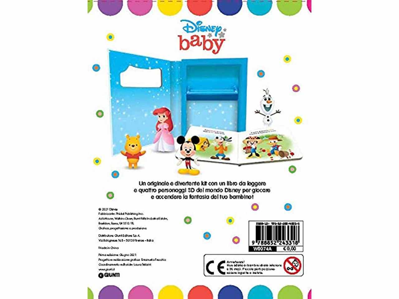 Libro disney baby baby box