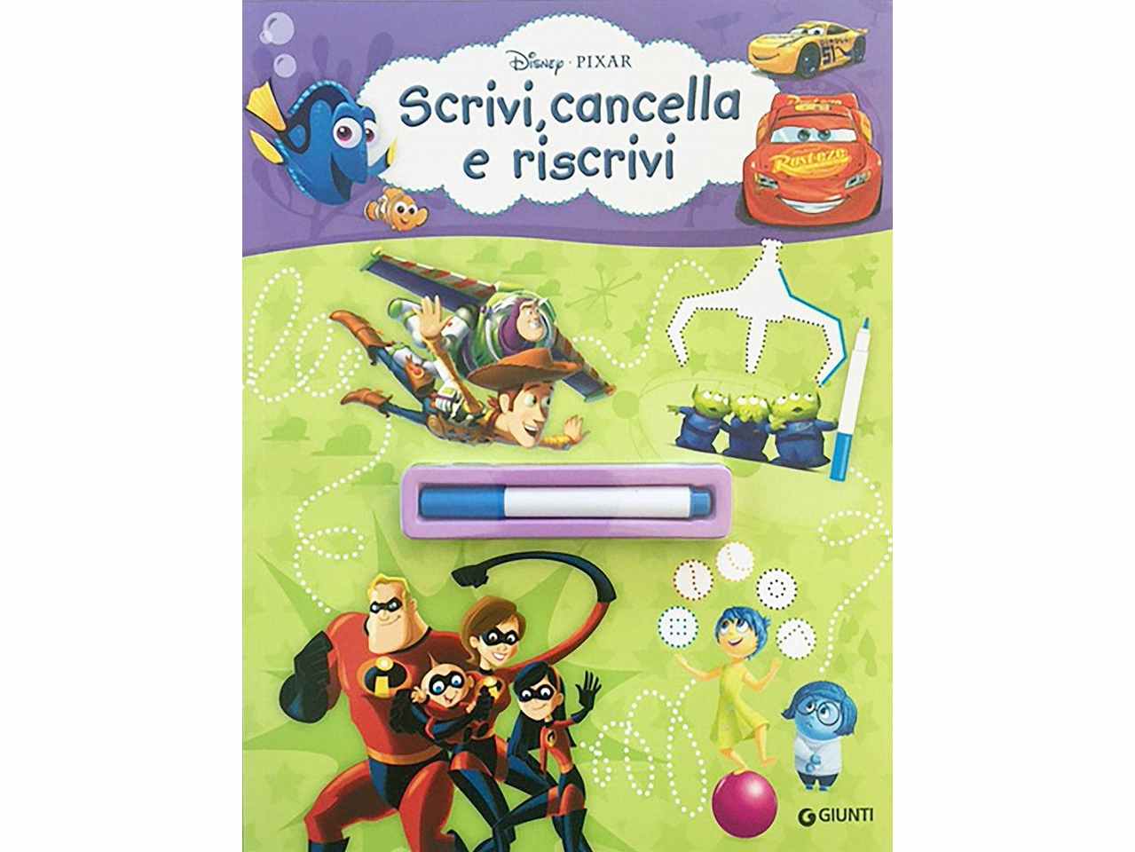 Libro scrivi cancella e riscrivi
