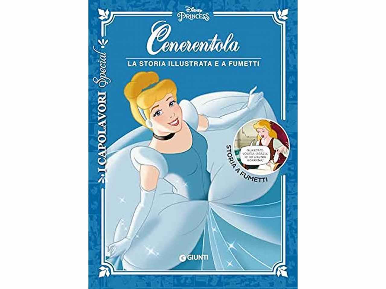 libro cenerentola capolavori