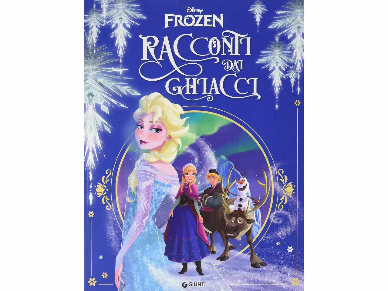 Libro frozen racconti di ghiaccio