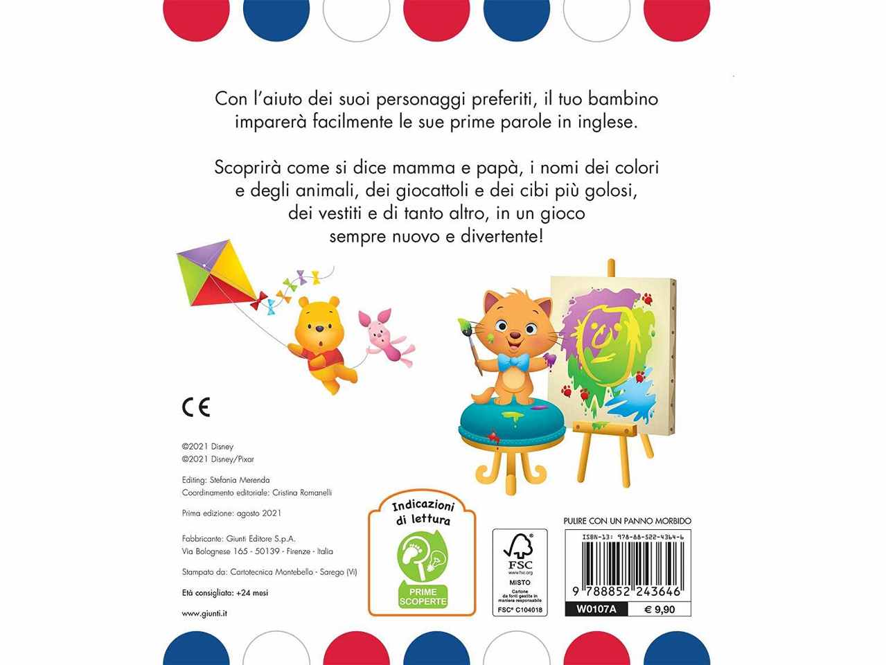 libro prime parole in inglese