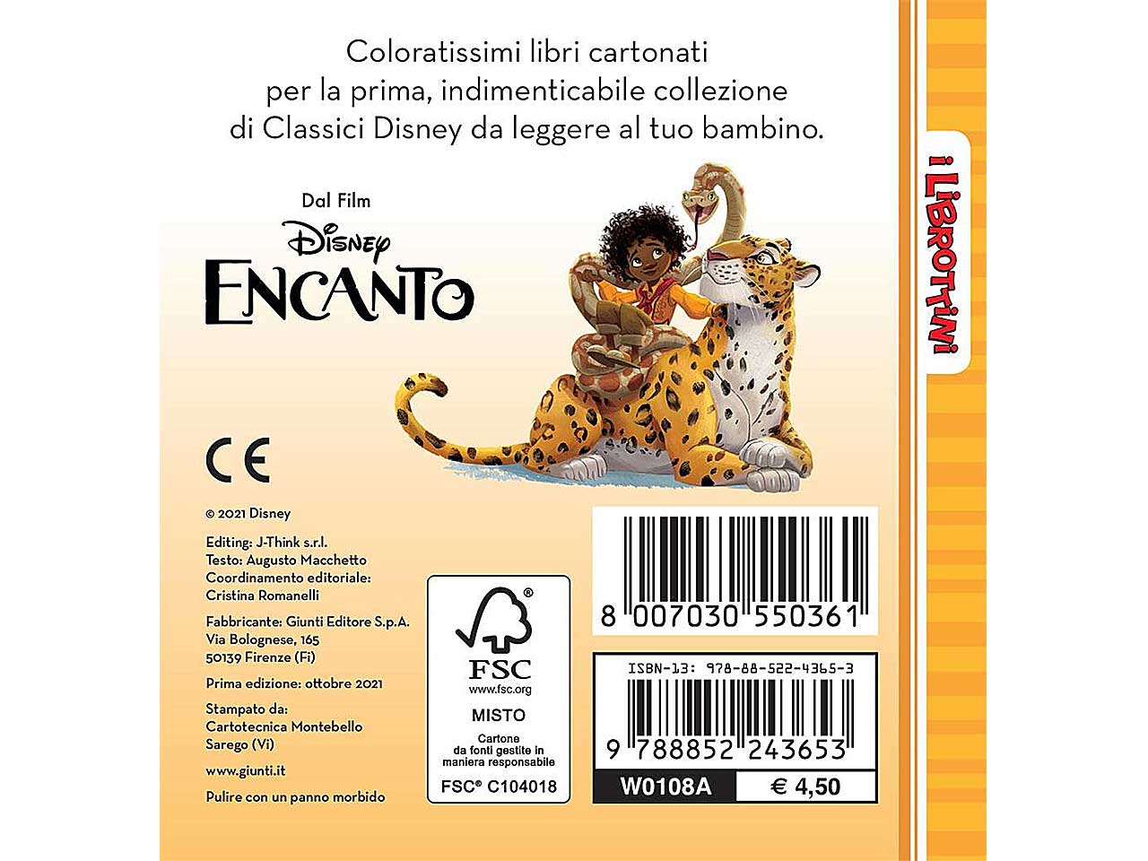 Libro encanto i librottini