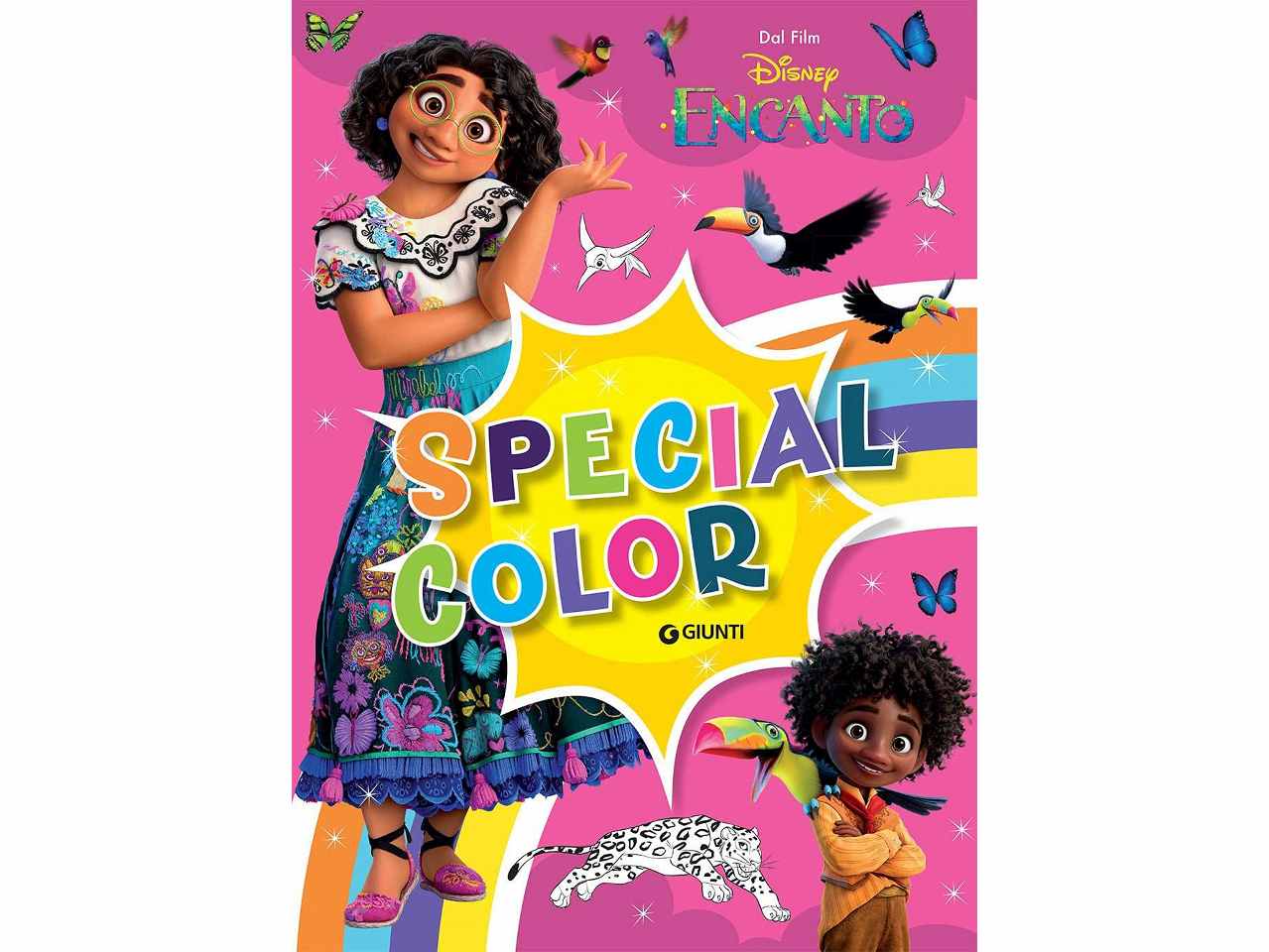 Libro encanto maxi super color