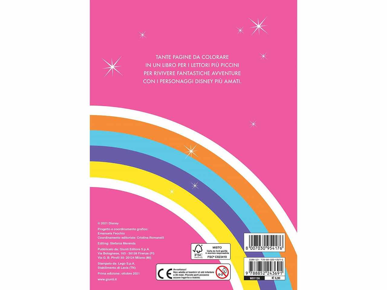 Libro encanto maxi super color