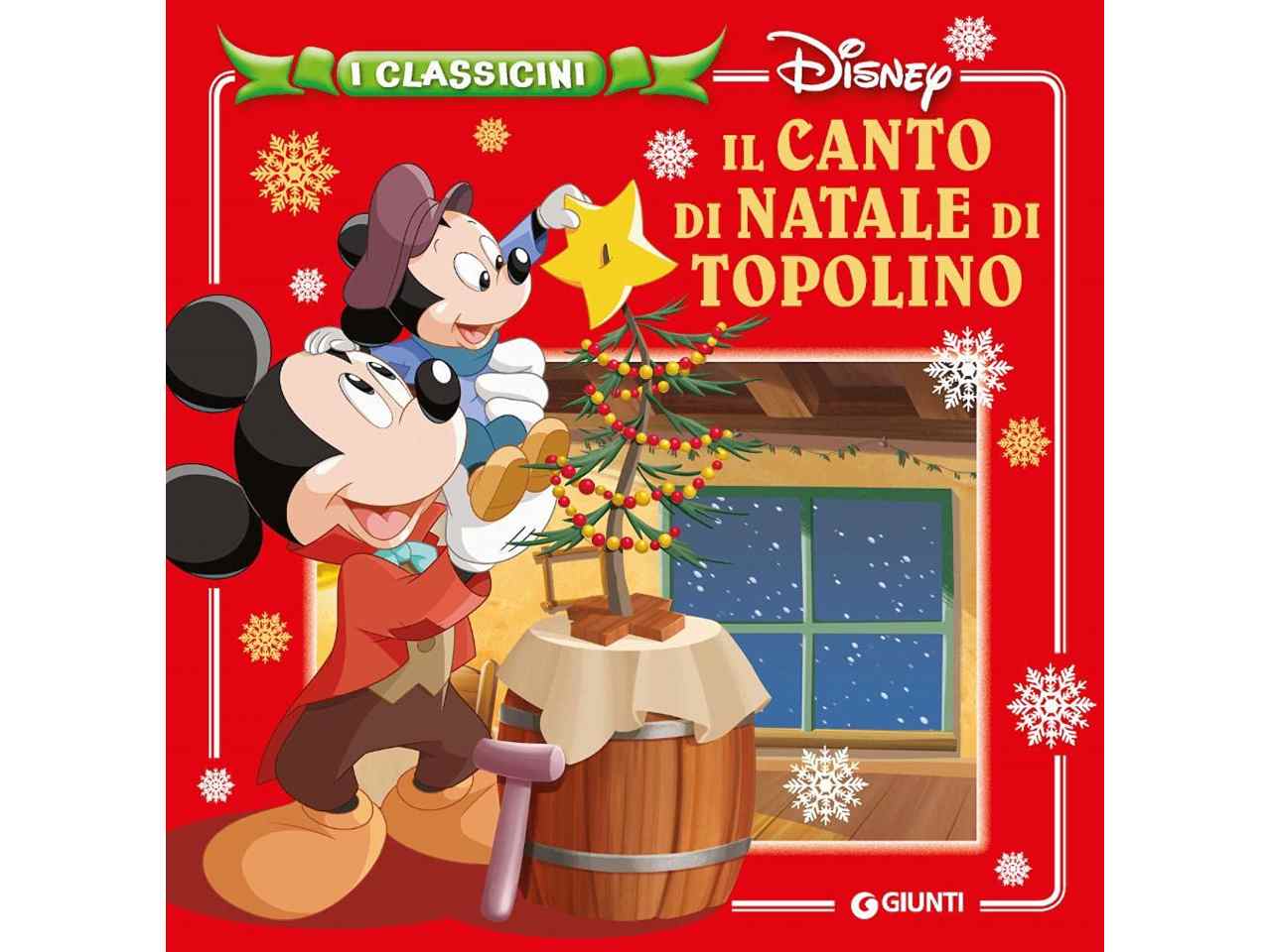 Libro walt disney classicini disney il canto di natale di topolino