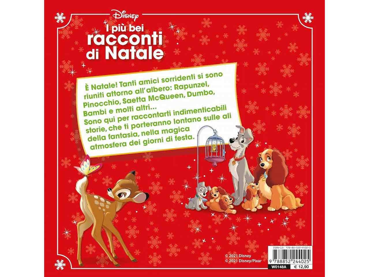 Libro i più bei racconti di natale fiabe di na