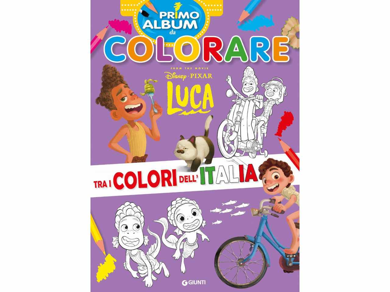 Libro luca primo album colorare